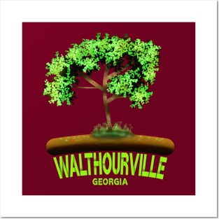 Walthourville Georgia Posters and Art